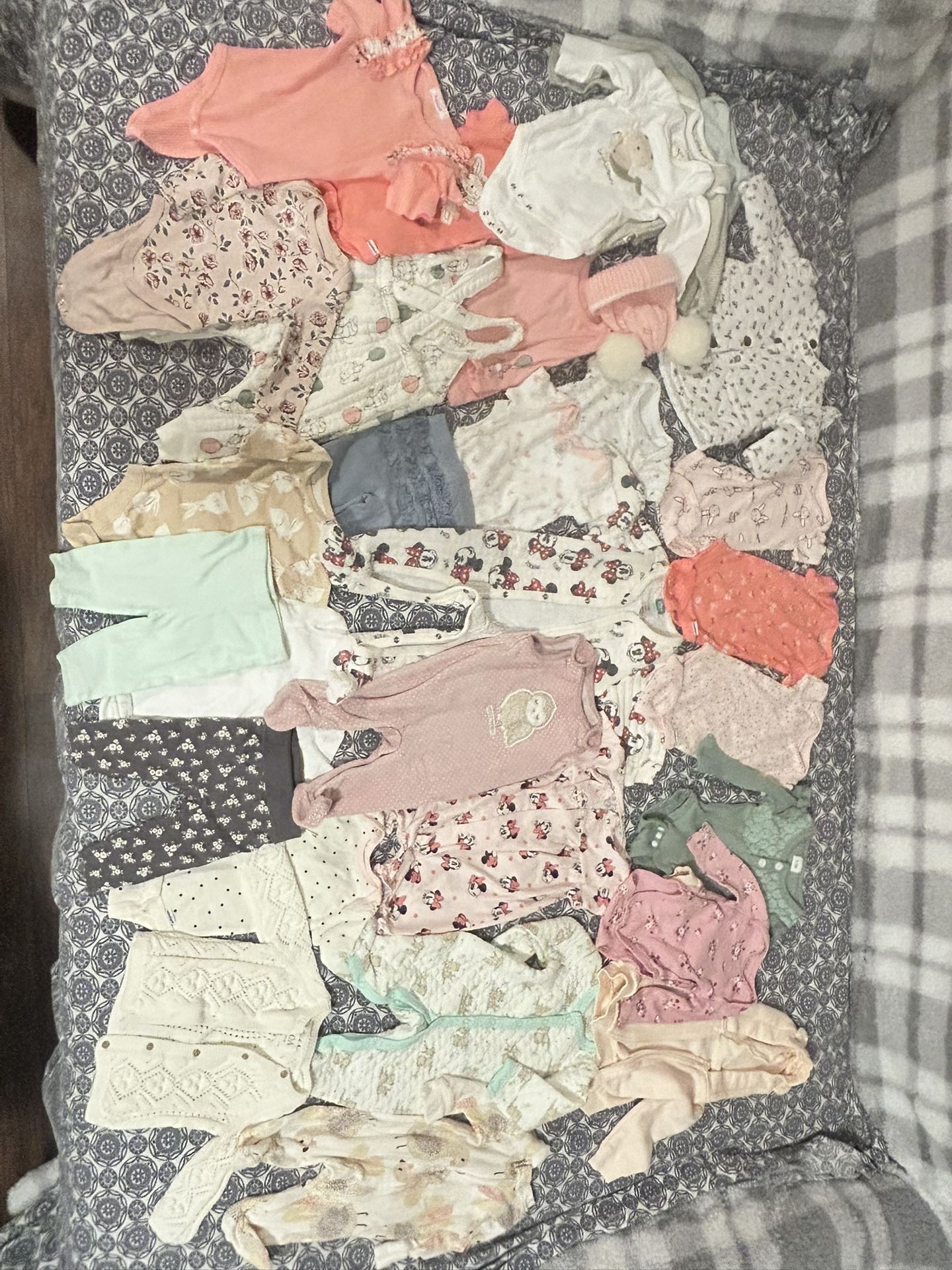 0-3 Months Baby Girl Clothes