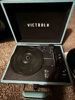 Victrola Portable Suitcase Record Player