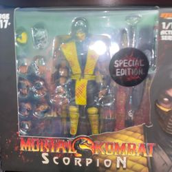 Scorpion Special Edition Action Figure 