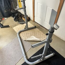 Bench/squat Rack 