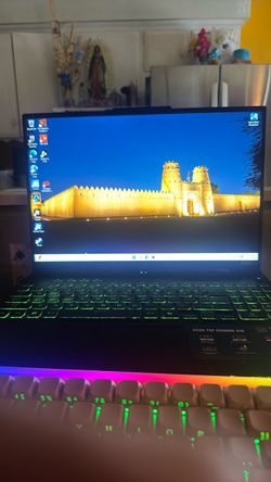 Gaming laptop bundle