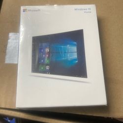 Microsoft Windows 10 home 