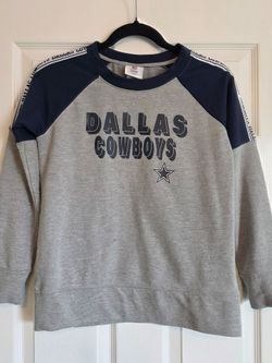 Dallas Cowboys NFL Crewneck Sweatshirt girls