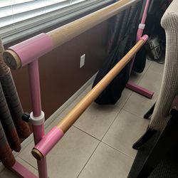 Portable Ballet Bar!