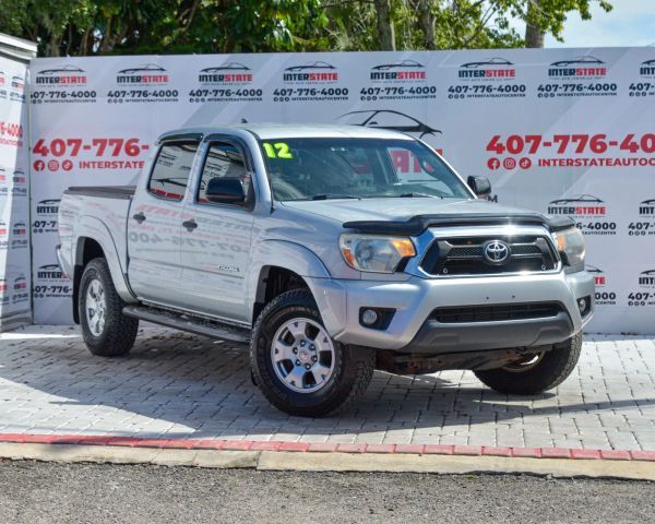 2012 Toyota Tacoma Double Cab