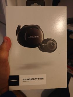 Bose SoundSport Free Wireless Earbuds