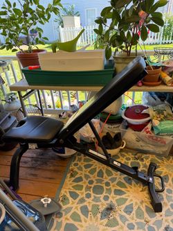 Weight bench