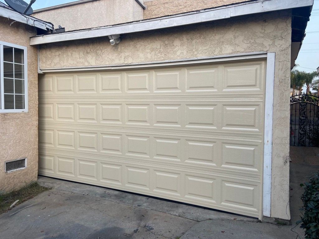 2 Car Roll Up Garage Door