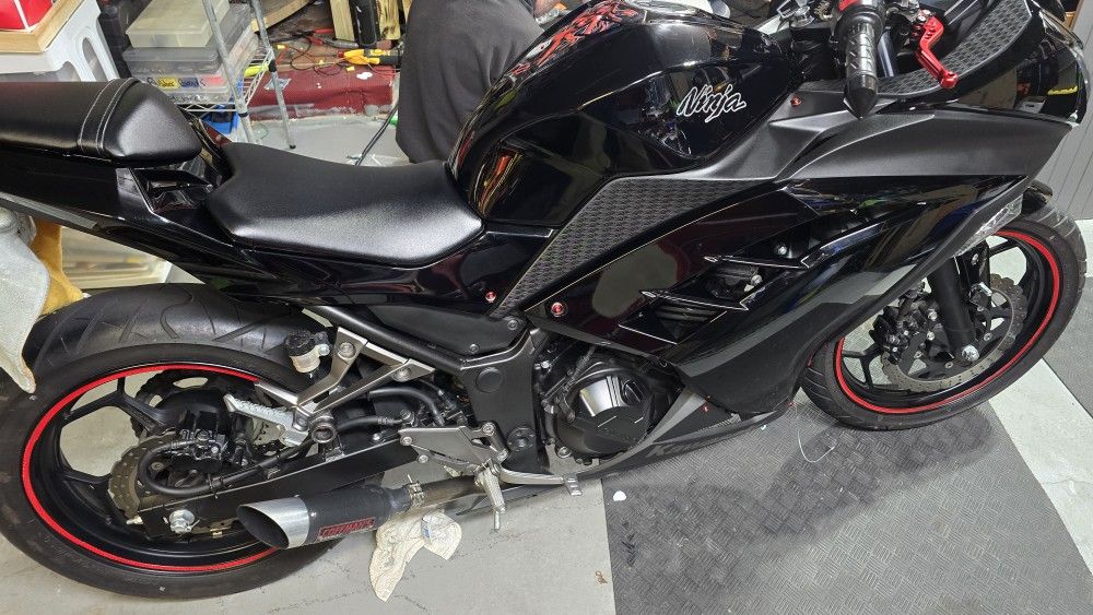 2014 Kawasaki Ninja Ex300