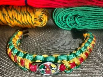 Cameroonian Paracord Bracelets