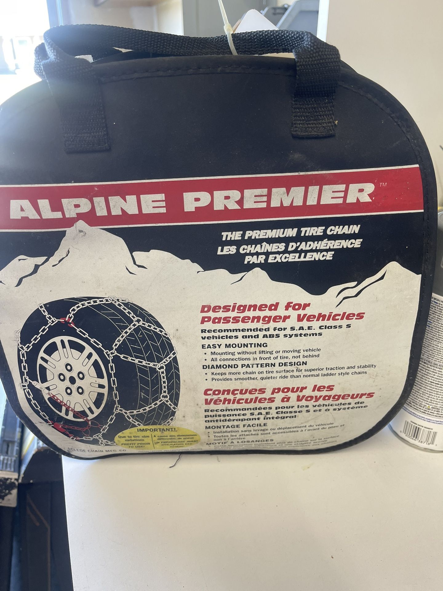 Tire Chains, New Never Used