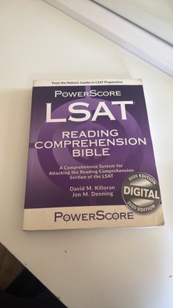 Power score LSAT Reading Comprehension