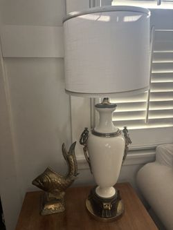 Italian Porcelain Lamps