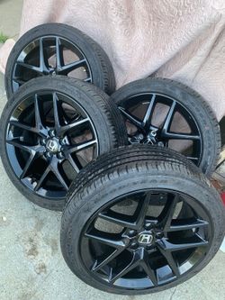 Honda civic sport rims & tires