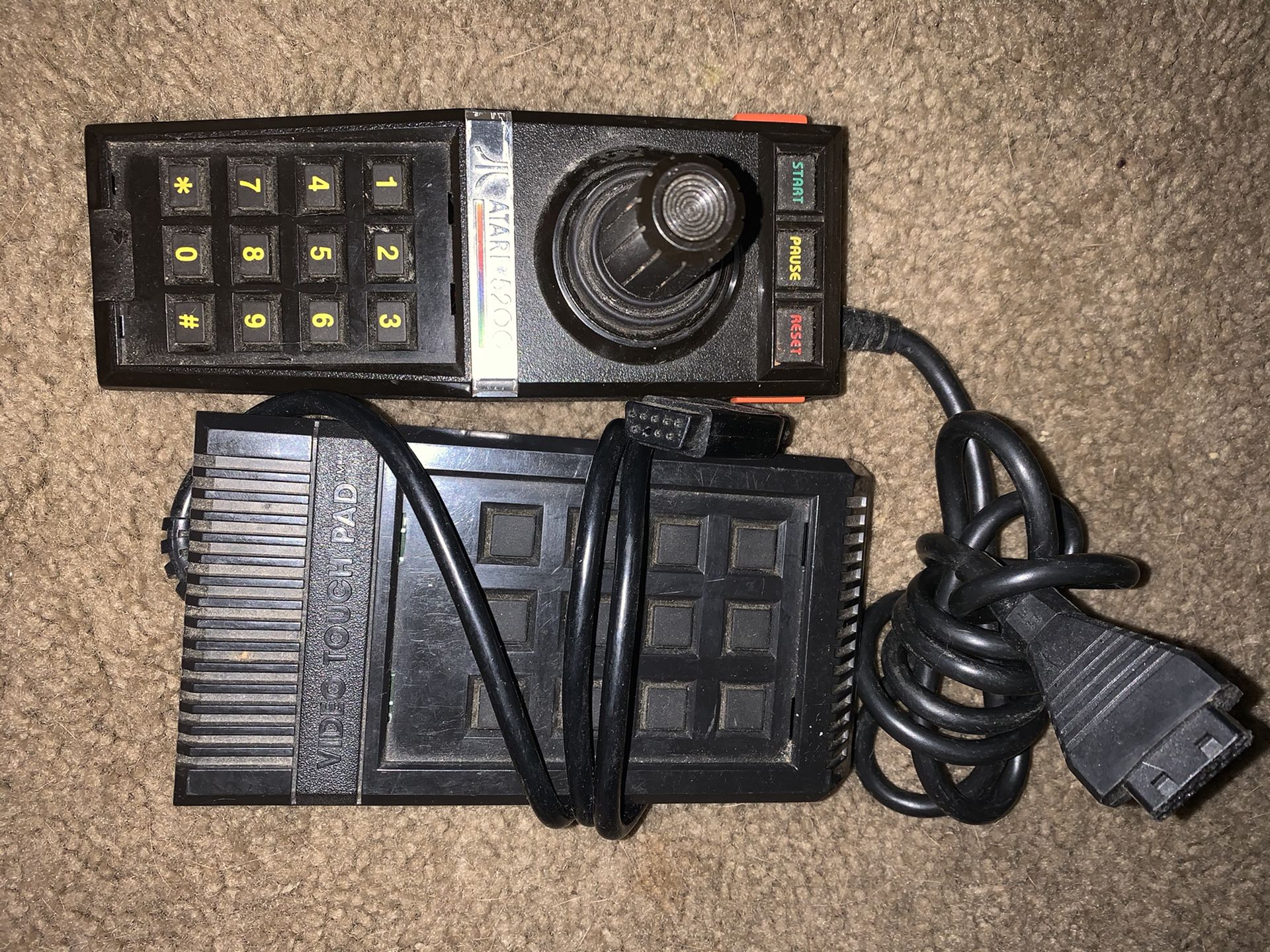 Atari controllers
