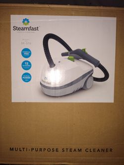 Steam fast SF-370 canister steamer with accessories and extra pads