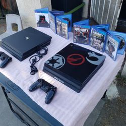 1 Original New Controller, 3 Any Games Any Games. 1 PS4 Pro 1,000GB 1TB $250! Any Playstation 4 Pro Combo. $500! Both Combos all work 100%
