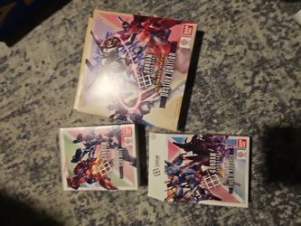 Starter Decks st06 st08 St09 Bricks Only Gundam TCG GCG Updated*
