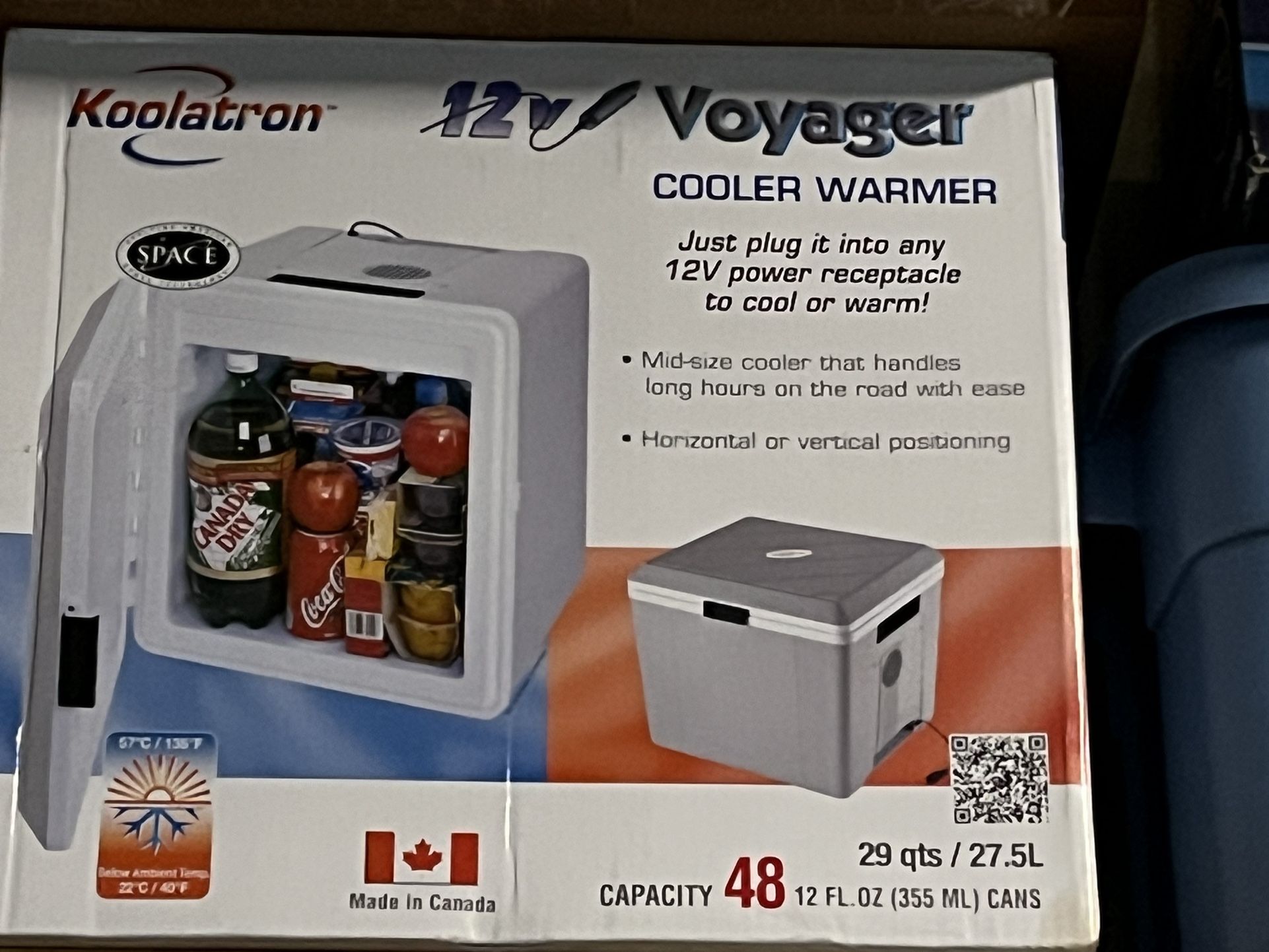 12 Volt Koolatron Cooler Warmer Koolatron 12 Volt Voyager Cooler
