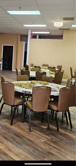 Banquet chairs