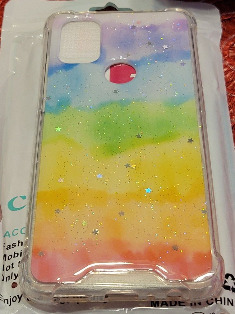 Case And Glass Protector Nord N10 5G