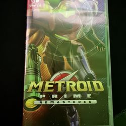 Metroid Prime Remastered – Nintendo Switch