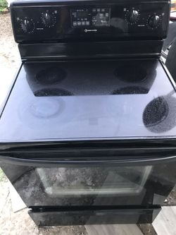 Electric stove for $170 text me if interested