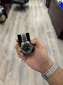 2024 Rolex GMT Master II BRUCE WAYNE 126710GRNR Black Gray Steel Box Paper