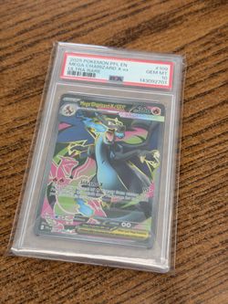Mega Charizard 109 PSA 10