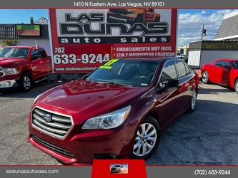 2017 Subaru Legacy