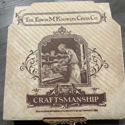 Edwin Knowles Plates