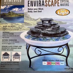 table top fountain 
