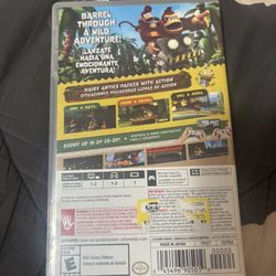 Donkey Kong Nintendo Switch 