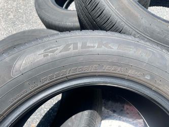 4 Used Falken P235/60R18