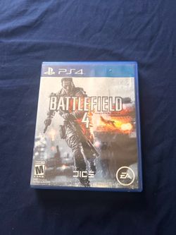 PS4 BATTLEFIELD 4