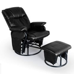 Brand new Lounge Swivel 360 Chair with Ottoman