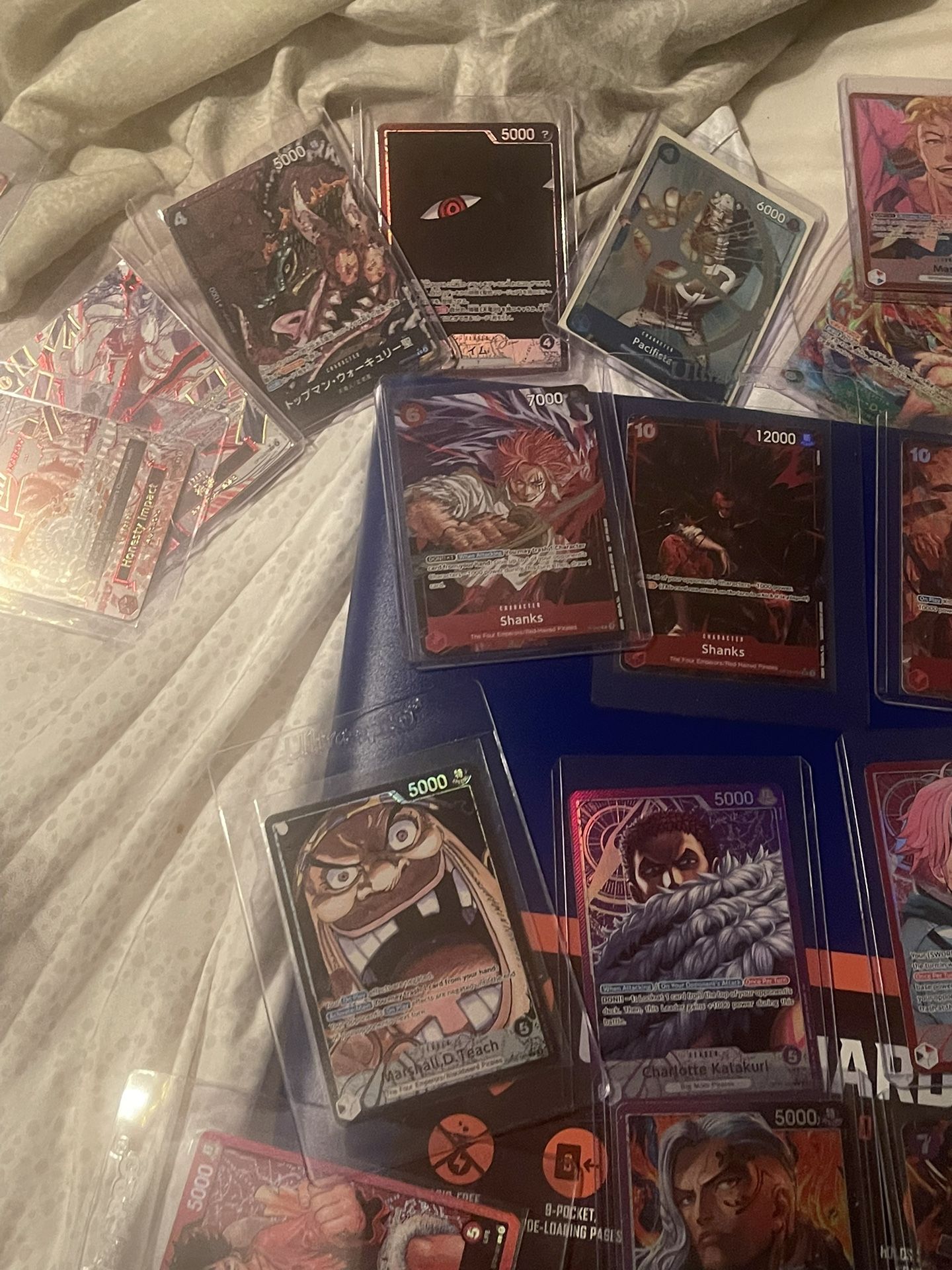 One Piece Shanks Card