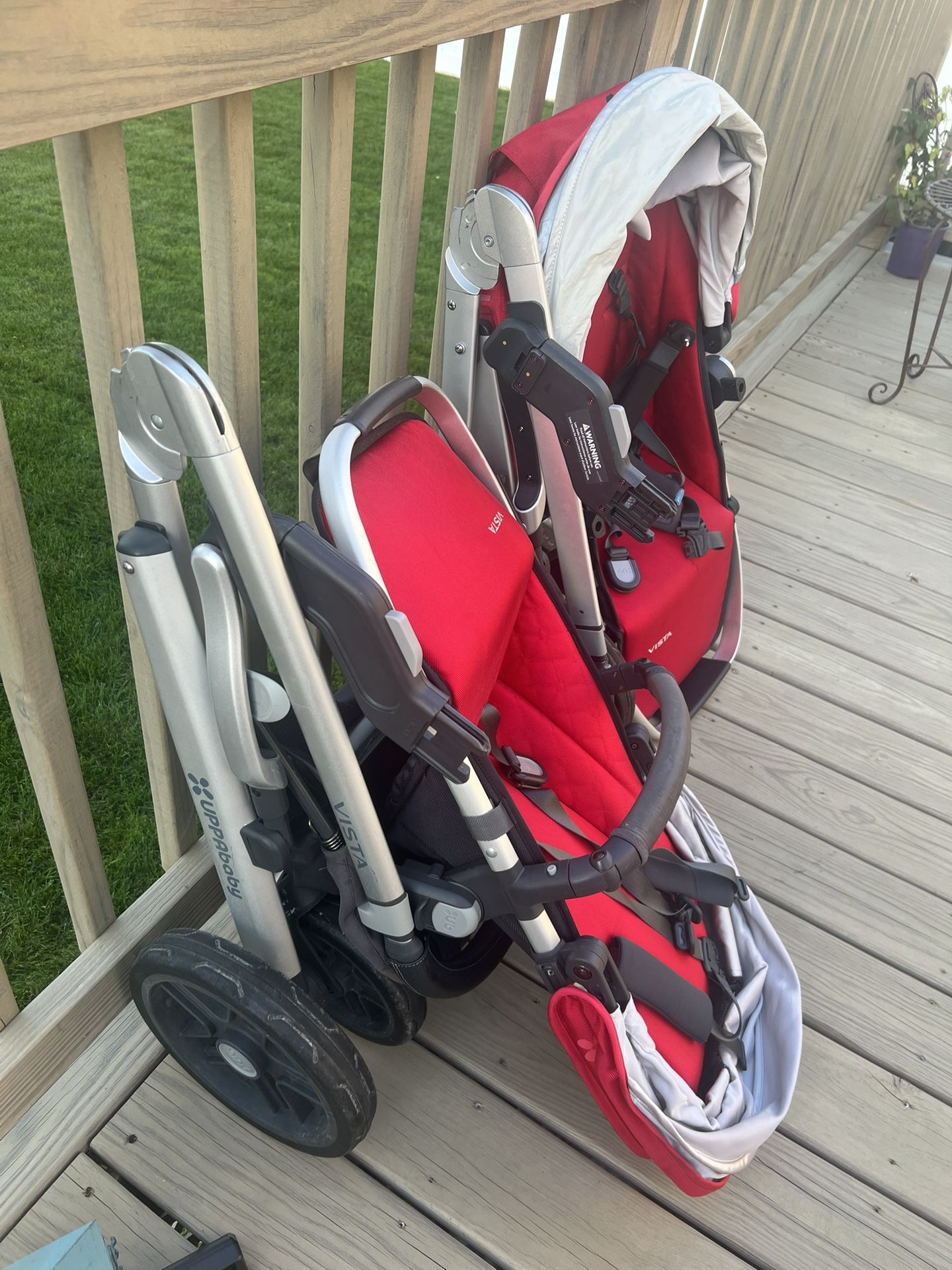 Uppa Baby Vista Double Stroller