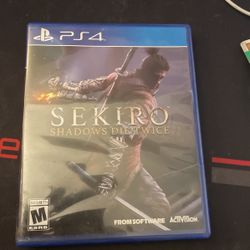 Sekiro PS4