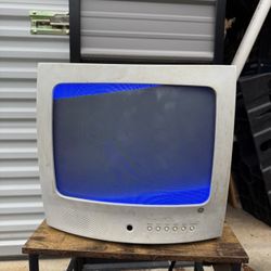 Vintage General Electric GE 13GP344 13" CRT TV/ RetroGaming Television