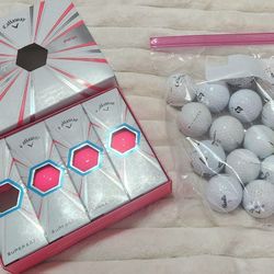 Golf Balls--New and Used