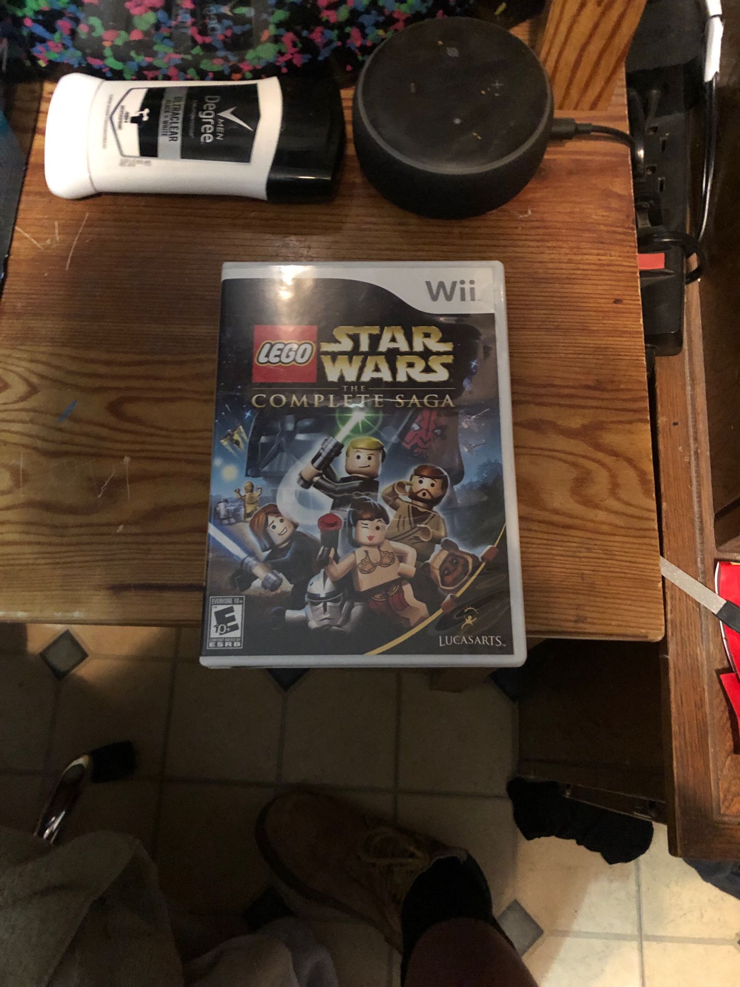 Wii game: Star Wars the complete saga