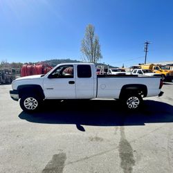 2006 Chevy Silverado 2500 HD 