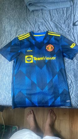 Manchester United 2021-22 Third Away Kit / Medium / Adidas
