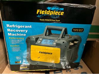 Fieldpiece of refrigerant recovery machine