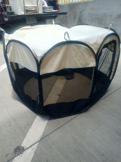 Pet Tent / Cage  for medium dog