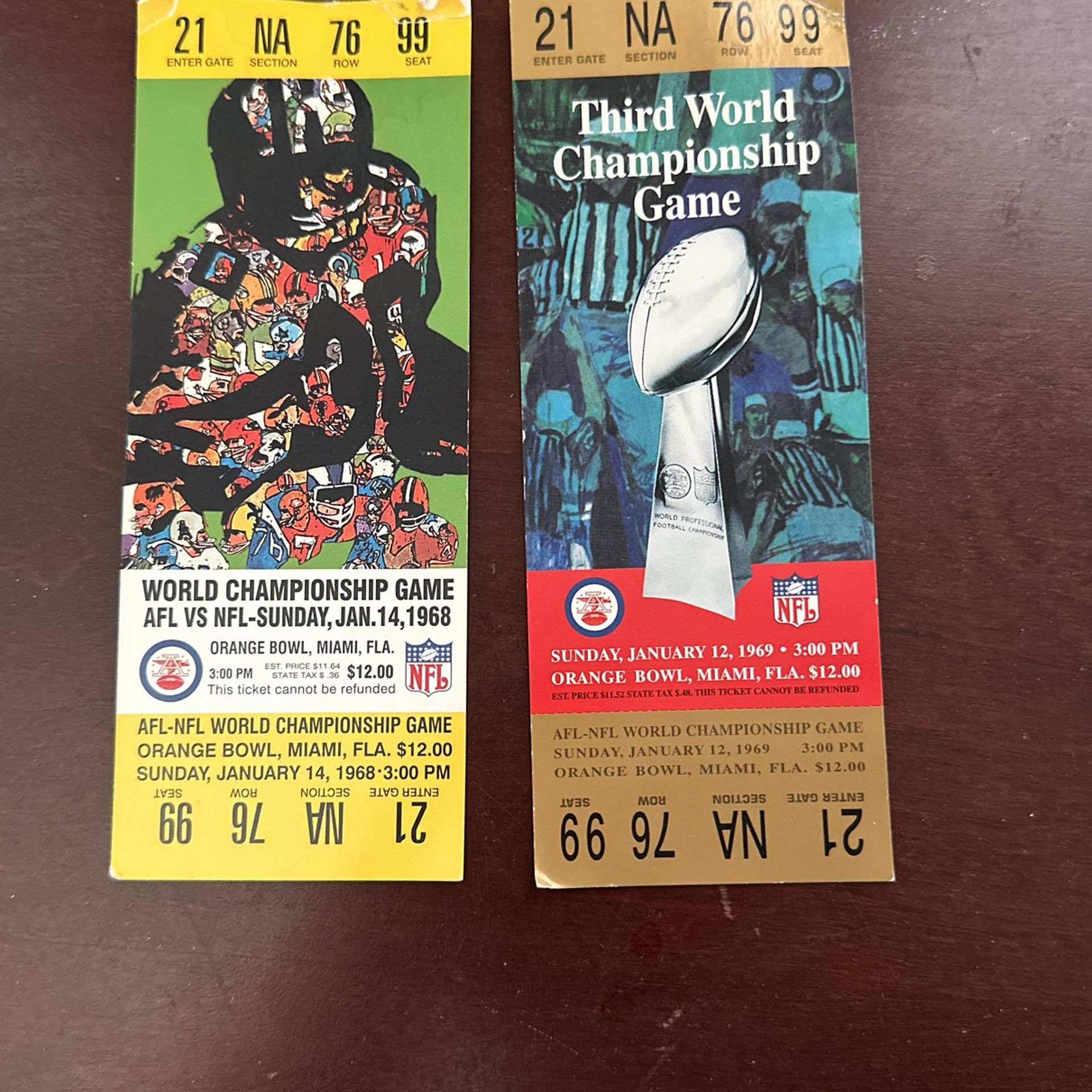 Super Bowl 2 And 3 Tickets