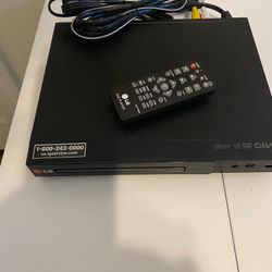 LG DVD Player