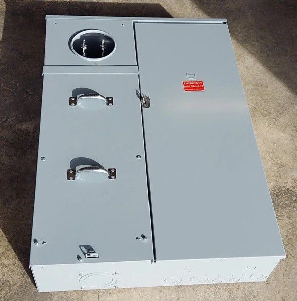 Square D 400 Amp Panel