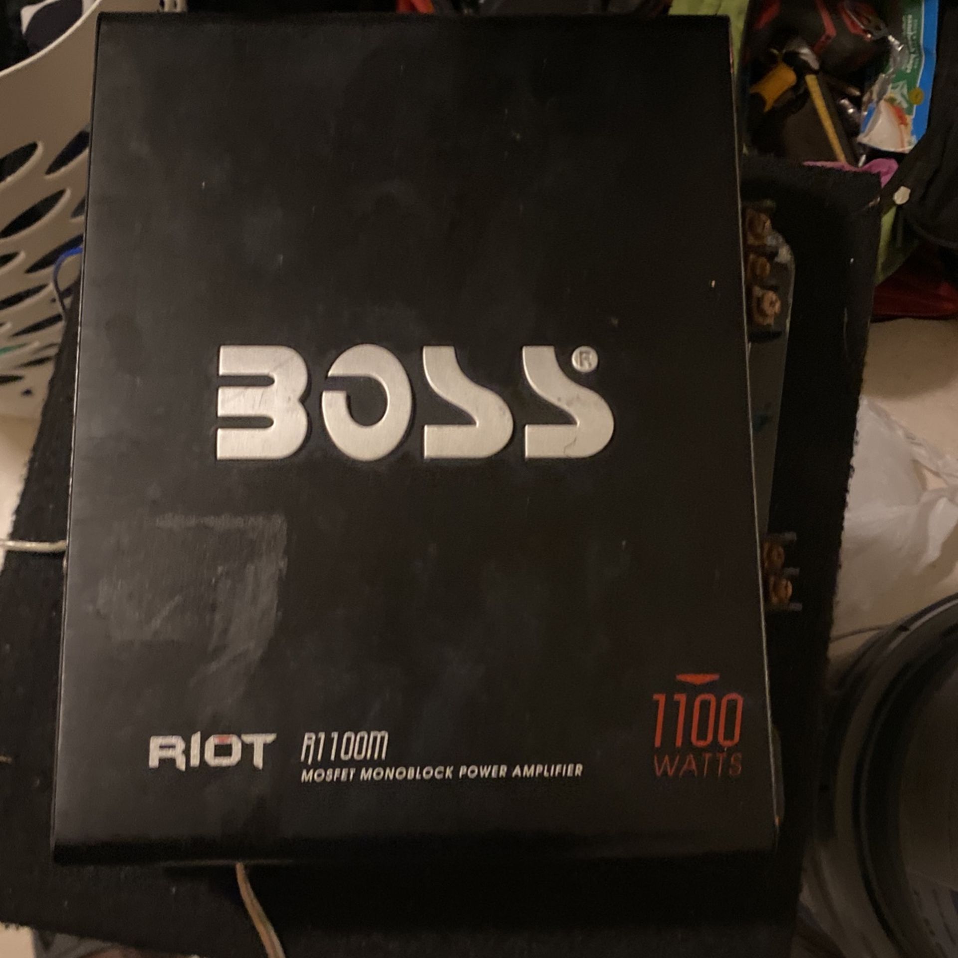 Boss Amp 1100 Watts for Sale in Fort Lauderdale, FL OfferUp